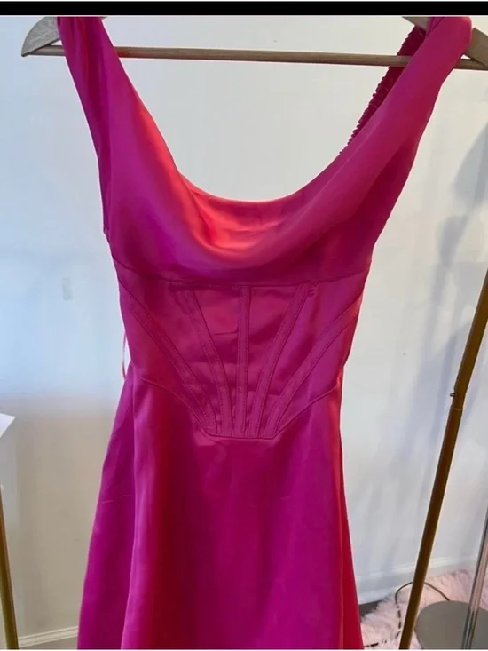 Urban Outfitters Helena Satin
Corset Mini Dress - Picture 4 of 6